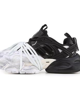 Мужские кроссовки adidas xlg runner deluxe white black