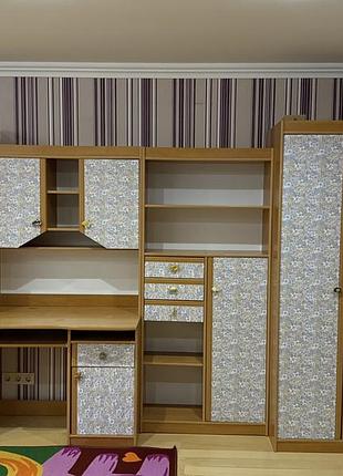 Детская стенка / мебель в детскую / стенка