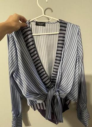 Блуза zara 2