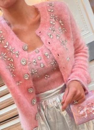 Кофтинка rabanne h&m