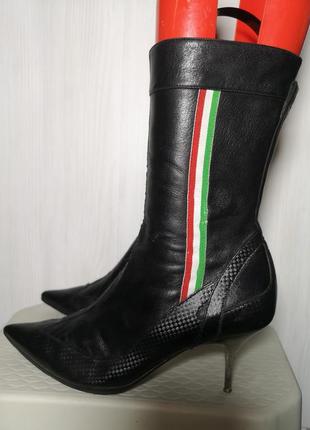 Debut италия. ботинки кожа р. 37