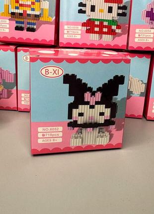 Конструктор magic blocks "мультгерои" kuromi, куроме, лего, lego, 60522 фото