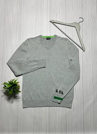 Diesel logo кофта джемпер с шикарным дизайном оригинал!
