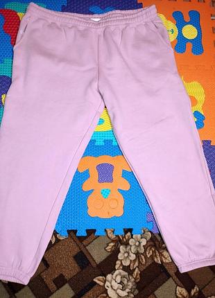 Женские теплые джоггеры на флисе