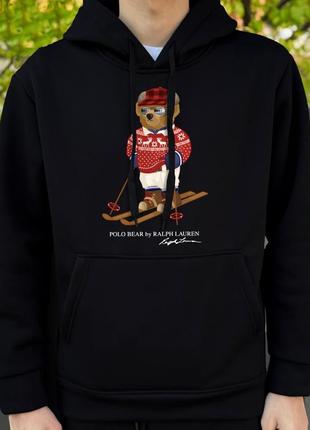 Новинка | худи polo ralph lauren bear on skis