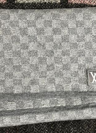 Чоловічий шарф louis vuitton 100% вовна