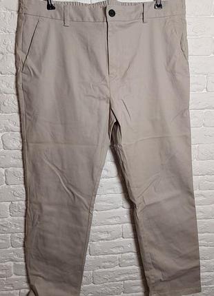 Фірмові стрейчеві штани штани 36 р.