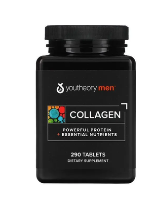Youtheory, колаген для чоловіків, 290 таблеток