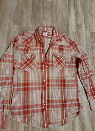 Сорочка на кнопках