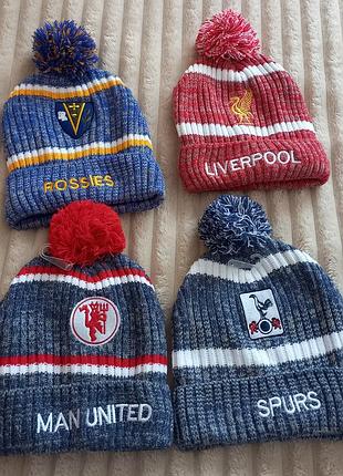 Шапки с логотипами