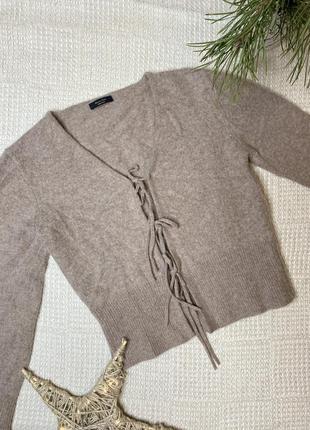 Шерстяна кофта massimo dutti