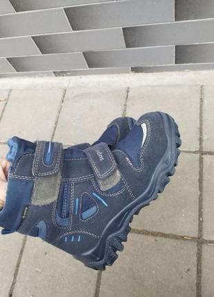 Зимние ботинки superfit