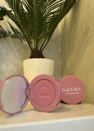 Новинка румяна isadora