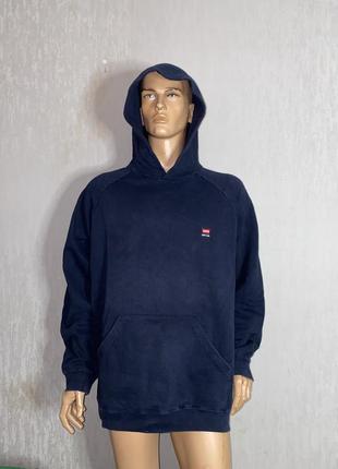 Утеплене худі кофта з капюшоном батнік levi’s, xl