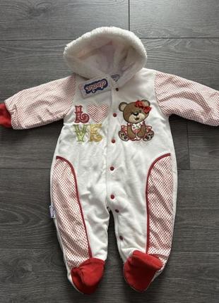 Комбінезон cinola baby club  80 розмір