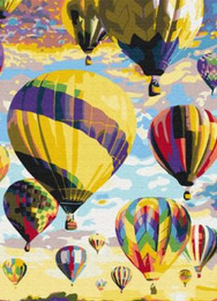 Картина по номерам мечты в небе