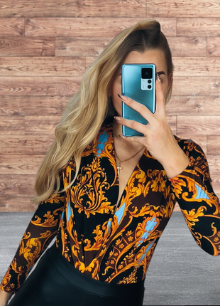 Боді сорочка бодик стильне боді zara