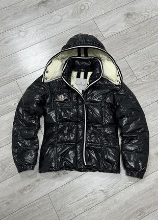 Женский пуховая куртка, пуховик moncler размер хс