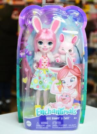 Кукла enchantimals кролик бра fxm73