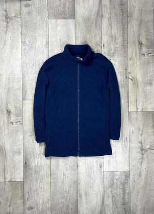 Bpc bonprix collection кофта толстовка 50 l размер флисовая синяя