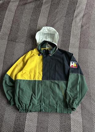 Tommy hilfiger vintage 90s куртка бомбер унисекс оригинал бы в
