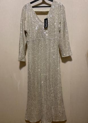 Платье boohoo