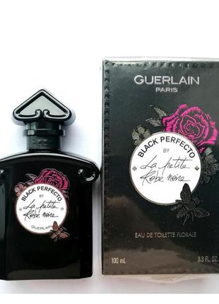 Guerlain la petite robe noire black perfecto florale –парфюмированная вода