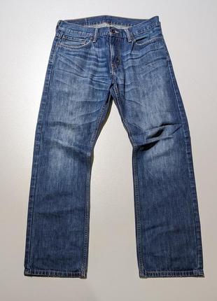 №345 т13  штани джинсові levis 514 w32 l30