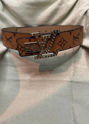 Жіночий ремінь louis vuitton