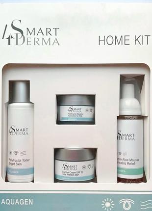 Набір домашнього догляду для сухої шкіри