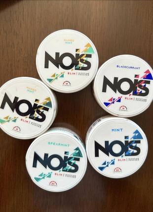 Никотиновые подушки nois