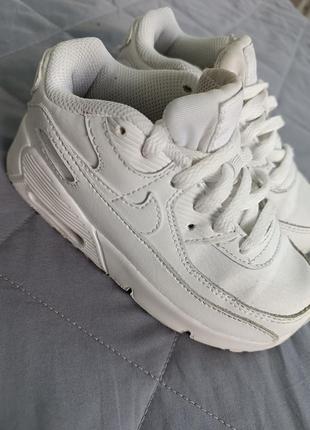Nike air max 90 leather (td)
white