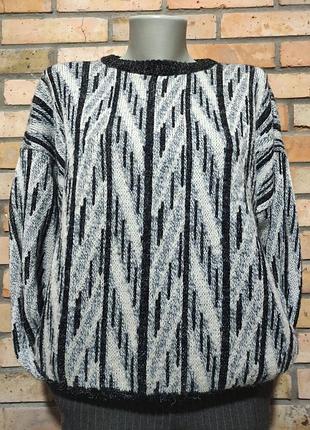 Вінтаж італія светр пуловер вовна