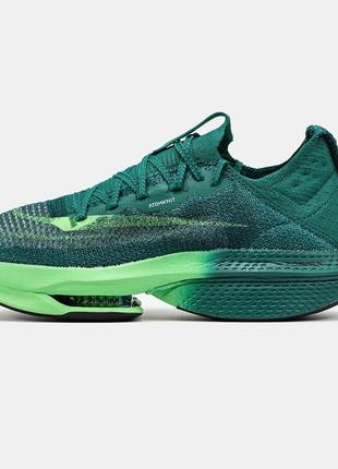 Бігові кросівки nike air zoom alphafly next 2 green