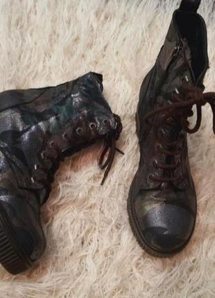 Защитные ботинки, хаки, зима