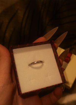 Серебряное колечко 925