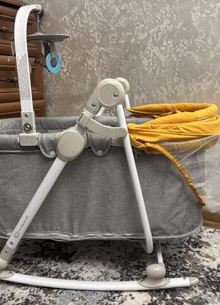 Шезлонг 5в1 kinderkraft unimo