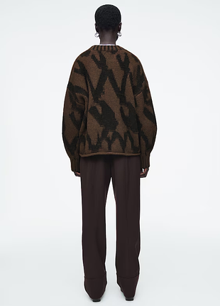 Вязаный шерстяной сверт cos 1265494001