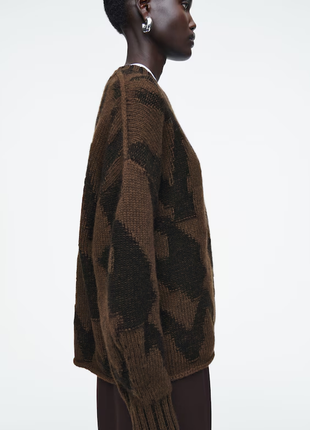 Вязаный шерстяной сверт cos 1265494001