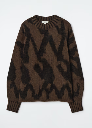 Вязаный шерстяной сверт cos 1265494001