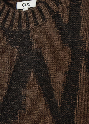 Вязаный шерстяной сверт cos 1265494001