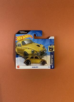 Машинка Хопс бамбелби bumblebee hot wheels 2024