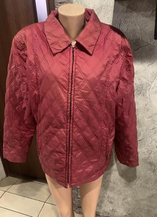 Куртка деми 56