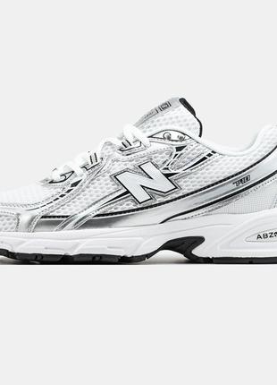 Кроссовки Features a linear New Balance logo for added style