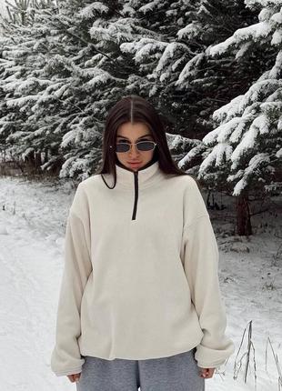 Флиска худи