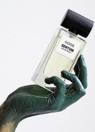 Духи унисекс распил painter от genyum / красные водоросли перец можжевельник ➡️ объем 2мл/3мл/5мл