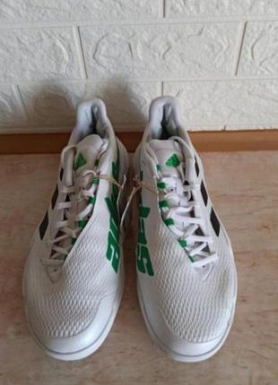 Кроссовки волейбольные теннисные adidas barricade m grass 42р