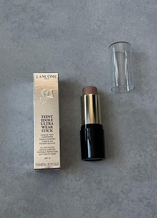 Тональная основа стик lancome teint ddole ultra wear stick