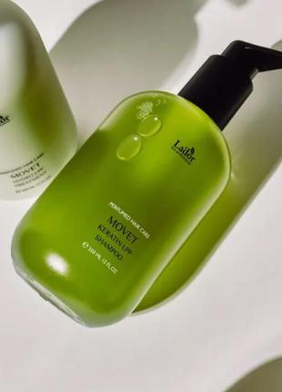 Шампунь для волос lador keratin lp shampoo movet