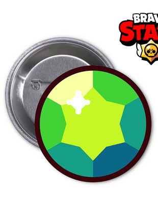 Значок brawl stars бравл старс 45